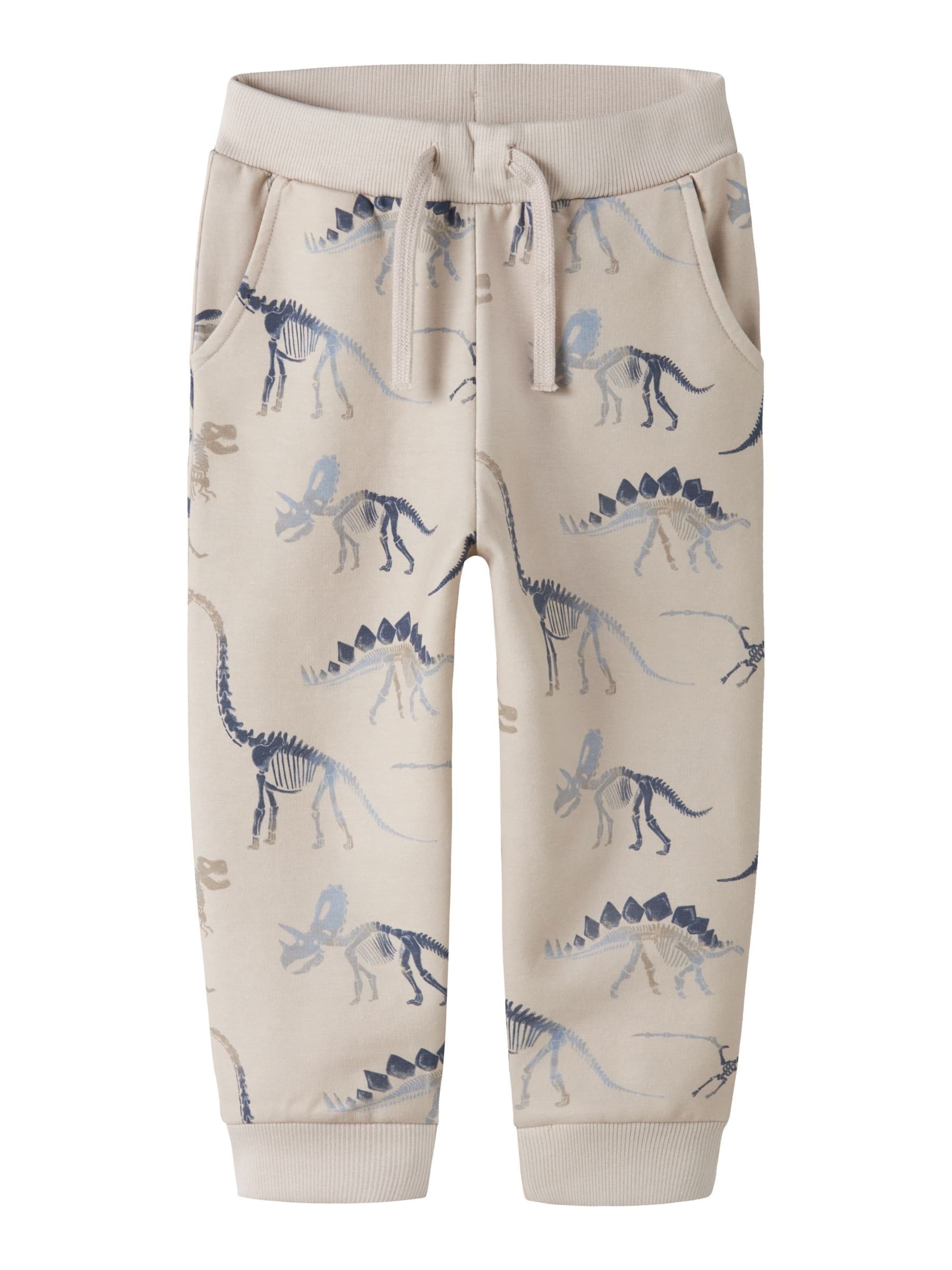 NAME IT Tapered Trousers in Grey: front