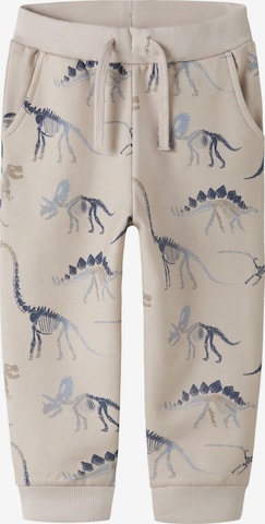 NAME IT Tapered Trousers in Grey: front