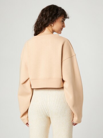 florence by mills exclusive for ABOUT YOU Sweatshirt 'Emmy' in Beige