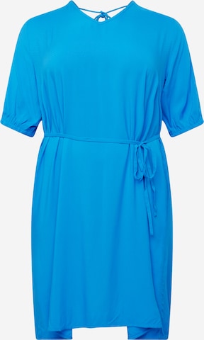 ONLY Carmakoma Dress 'ERINNA' in Blue: front