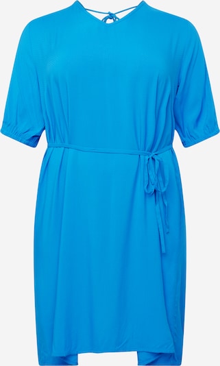 ONLY Carmakoma Kleid 'ERINNA' in himmelblau, Produktansicht