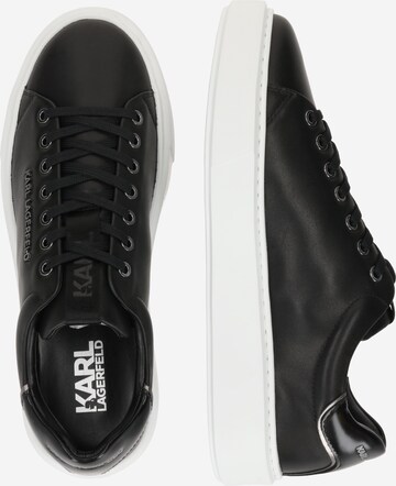 Karl Lagerfeld Низкие кроссовки в Черный