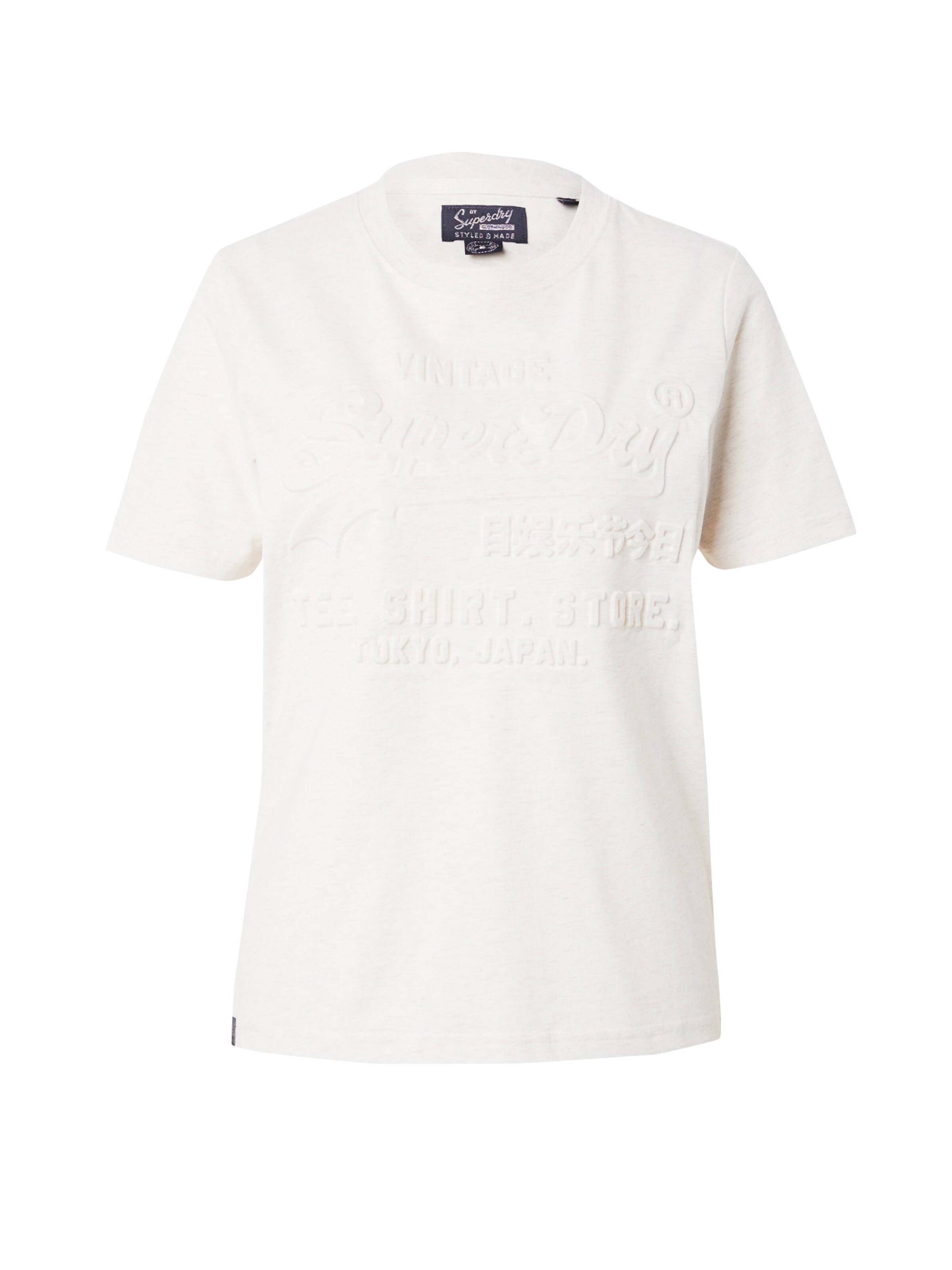 Superdry & Co Póló - bézs: elől