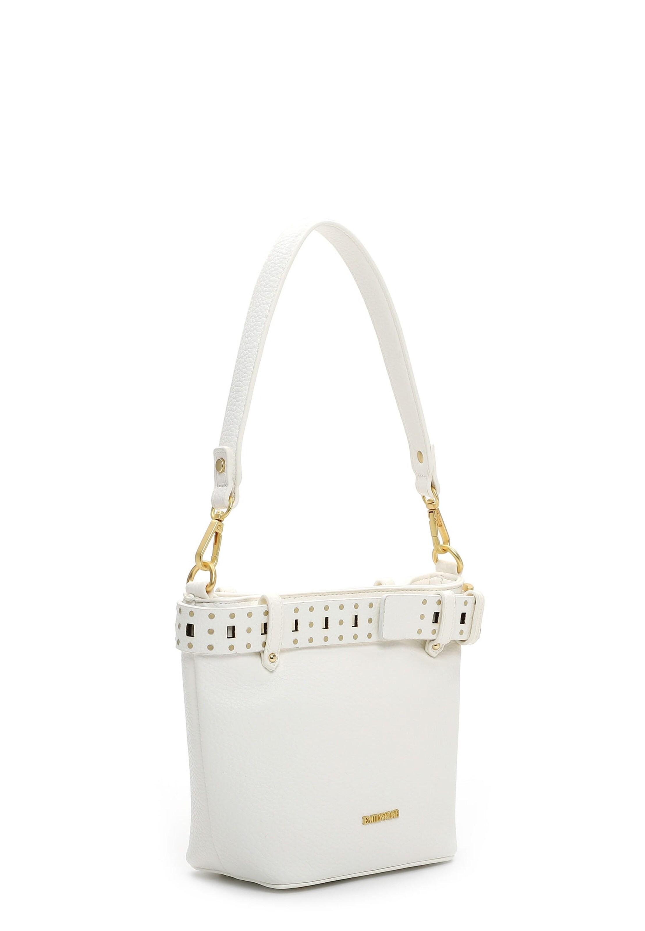 Emily & Noah Skuldertaske 'Justine' i hvid