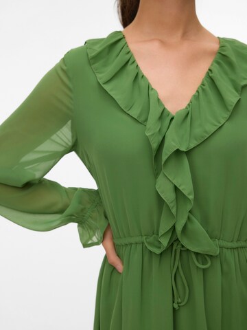 VERO MODA Платье 'Dora' в Зеленый