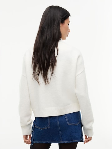 Tommy Jeans - Cárdigan en blanco