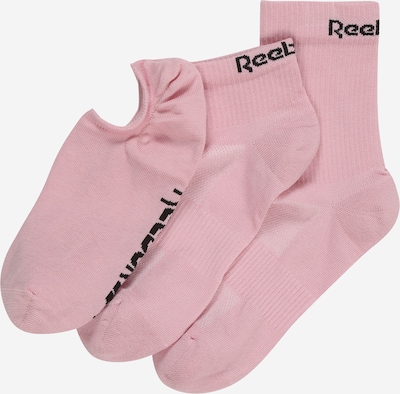 REEBOK Športne nogavice | roza / črna barva, Prikaz izdelka