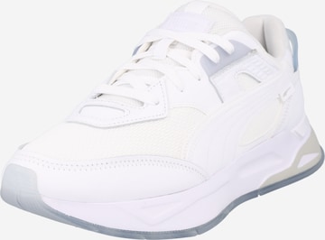 Sneaker bassa 'Mirage' di PUMA in bianco: frontale