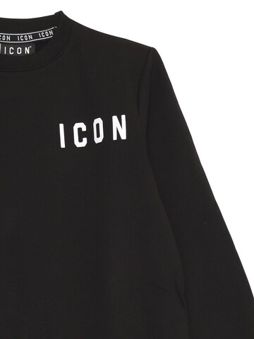 ICON Sweatshirt in Schwarz