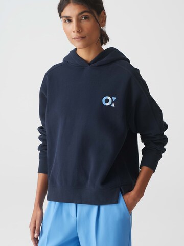 OPUS Sweatshirt 'Gattu' in Blau: Vorderseite