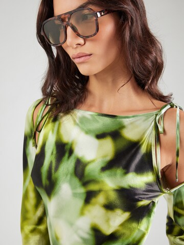Robe d’été TOPSHOP en vert