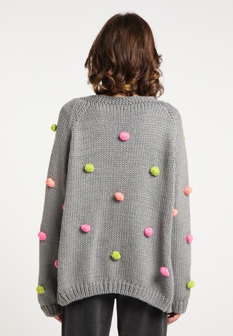 MYMO Cardigan i grå