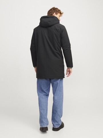 JACK & JONES Übergangsjacke in Schwarz