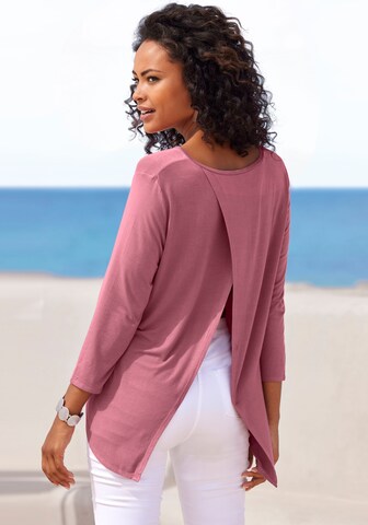 LASCANA Shirt in Purple