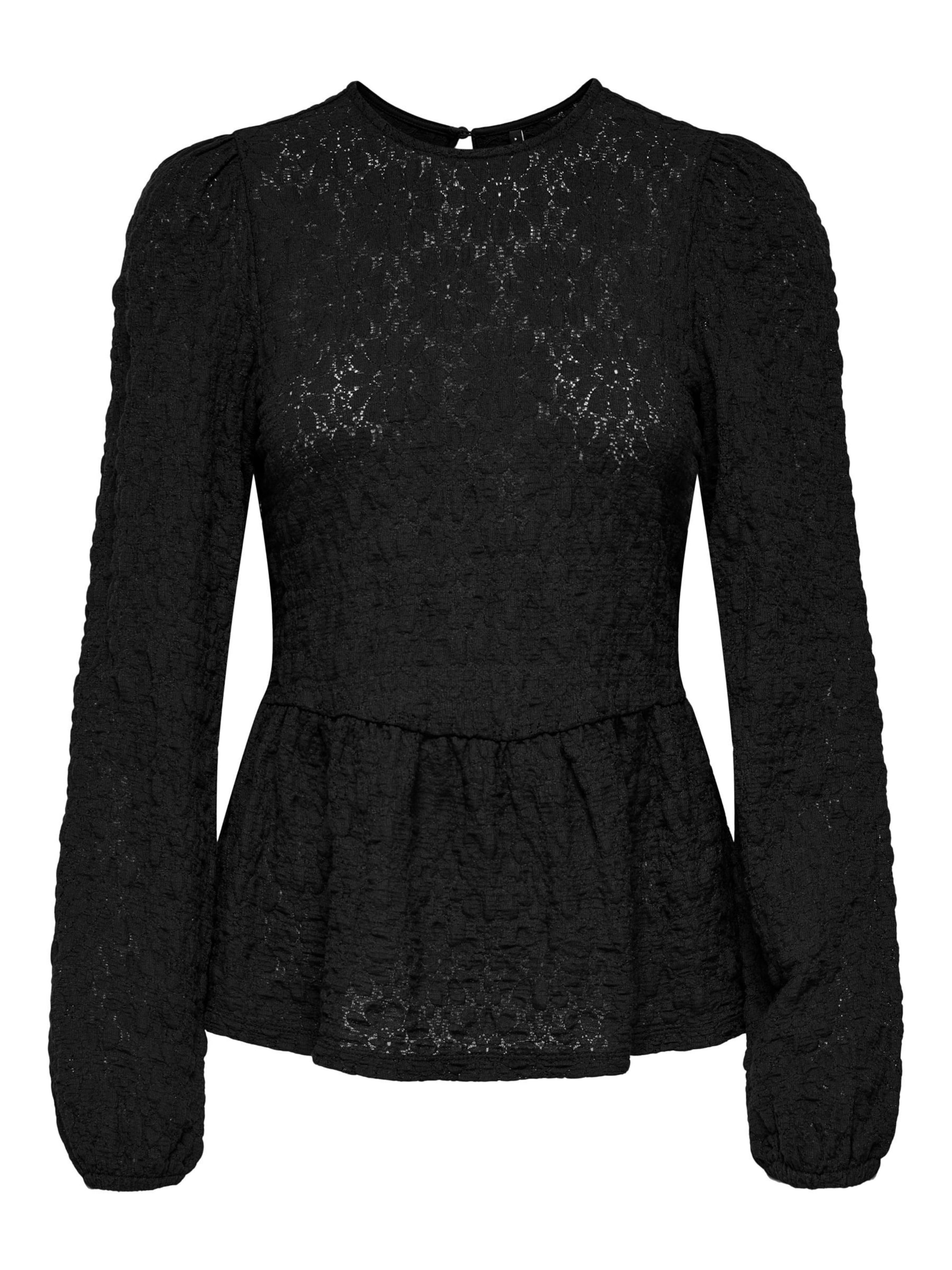 ONLY Shirts 'ONLGIAVANNA' i sort: forside