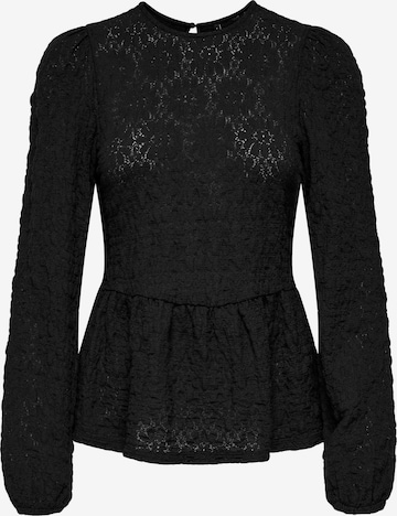 ONLY - Camiseta 'ONLGIAVANNA' en negro: frente