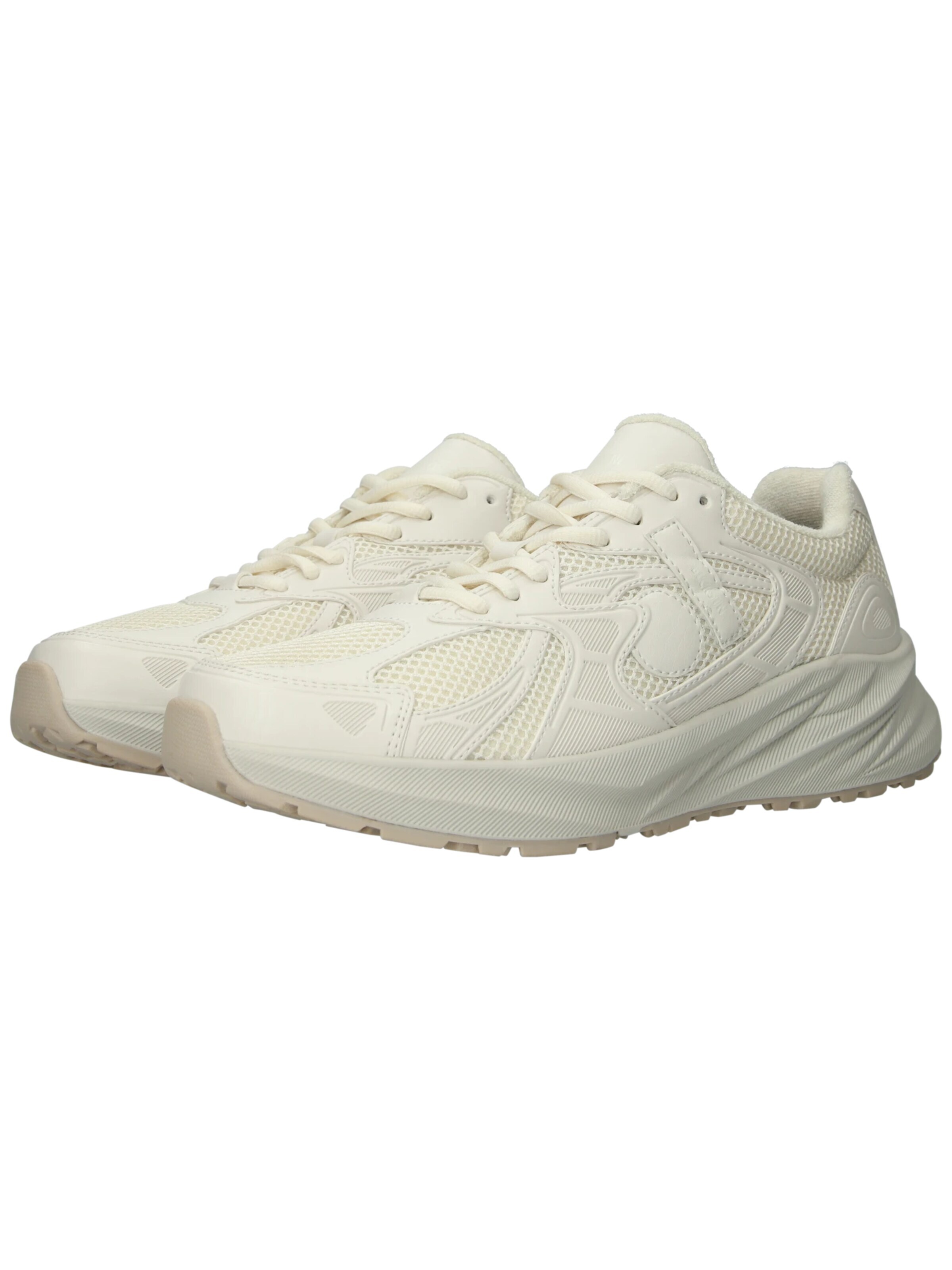 BLACKSTONE Sneakers laag 'Flynt Brooklyn' in Wit