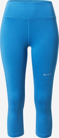 Champion Authentic Athletic Apparel Skinny Leggings - kék: elől