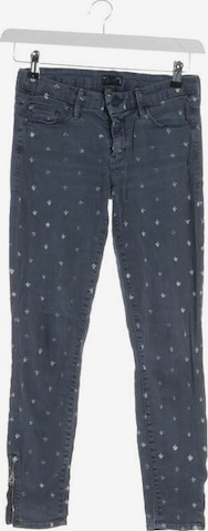 MOTHER Pants in XS in Blue: front