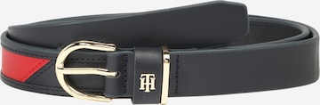 TOMMY HILFIGER Riem in Blauw: voorkant