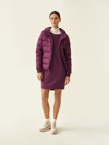 TATUUM Obleka 'Semiraka' | vijolična barva