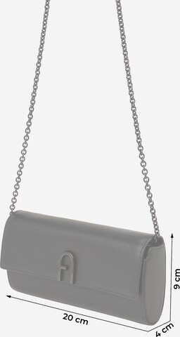 FURLA Clutch in Schwarz