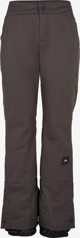 O'NEILL Flared Outdoor Pants in Grey: front