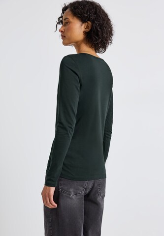 STREET ONE Shirt in Green