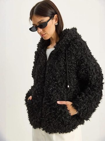 Bianco Lucci - Casaco meia-estação 'Puffer- und Daunenmäntel' em preto