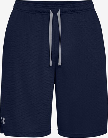 UNDER ARMOUR Sportbroek in Blauw: voorkant