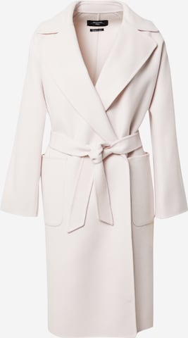 Weekend Max Mara Between-Seasons Coat 'ROVO' in White: front