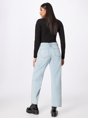 Ivy Copenhagen Wide leg Jeans 'Mia' in Blauw