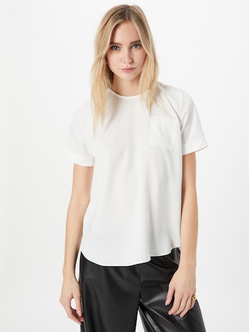 River Island Blouse in Wit: voorkant