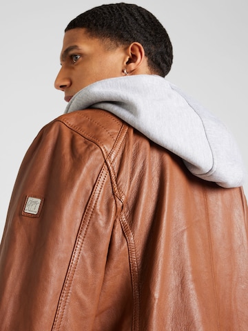 Gipsy Comfort Line Between-Season Jacket 'Cain' in Brown