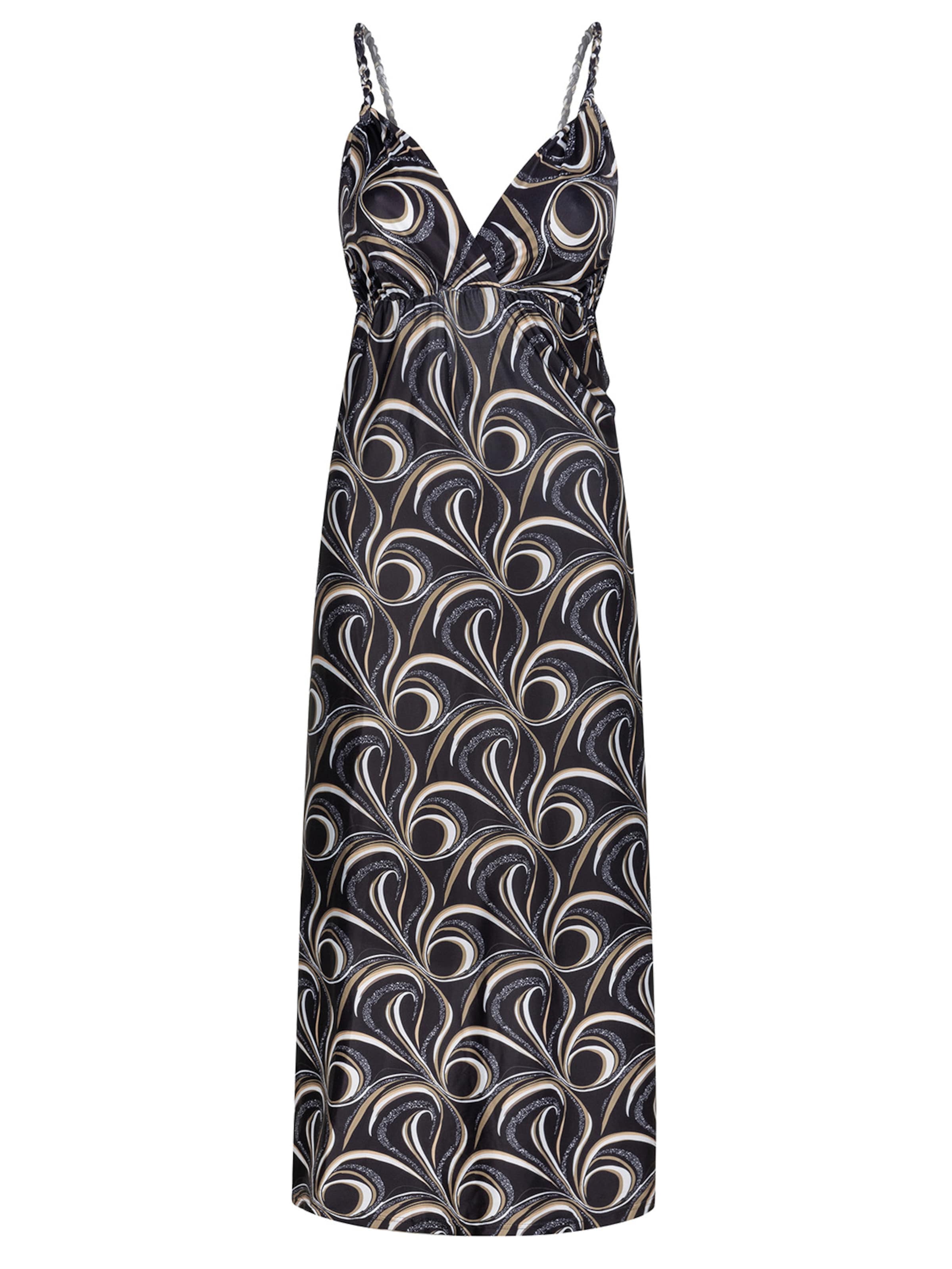 Chic by Lirette Jurk 'Noe' in Zwart: voorkant