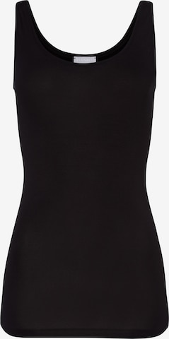 Hanro Top ' Soft Touch ' in Black: front