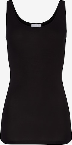 Hanro Tanktop ' Soft Touch ' in Schwarz: predná strana