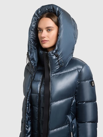 khujo Winter jacket 'Rabia' in Blue