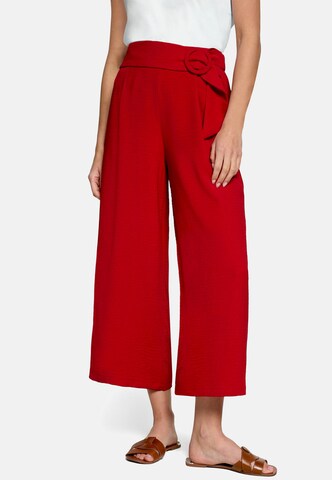 zero Skinny Broek in Rood