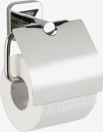 Wenko Toilettenpapierhalter 'Mezzano' in Silber