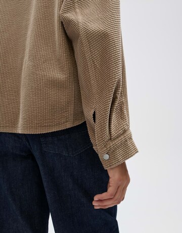 Camicia da donna 'Frenca' di OPUS in marrone