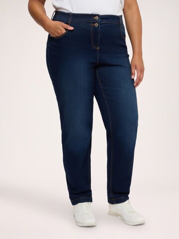 Fiorella Rubino Slimfit Jeans in Blauw