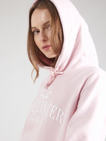HOLLISTER Sweatshirt in Pink