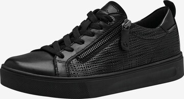 TAMARIS Sneaker low in Schwarz: predná strana