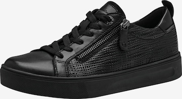 TAMARIS Sneakers laag in Zwart: voorkant