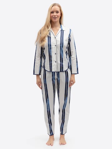 Camicia da notte 'Celestial Nights' di Cyberjammies in bianco