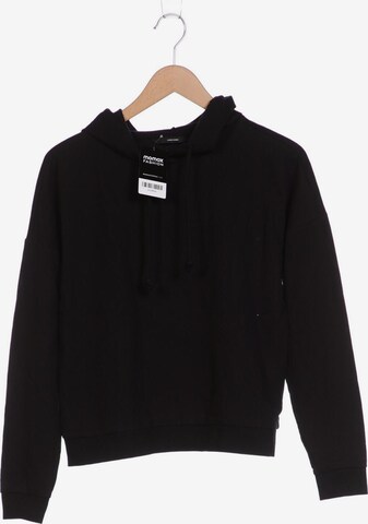 VERO MODA Sweatshirt & Zip-Up Hoodie in XS in Black: front