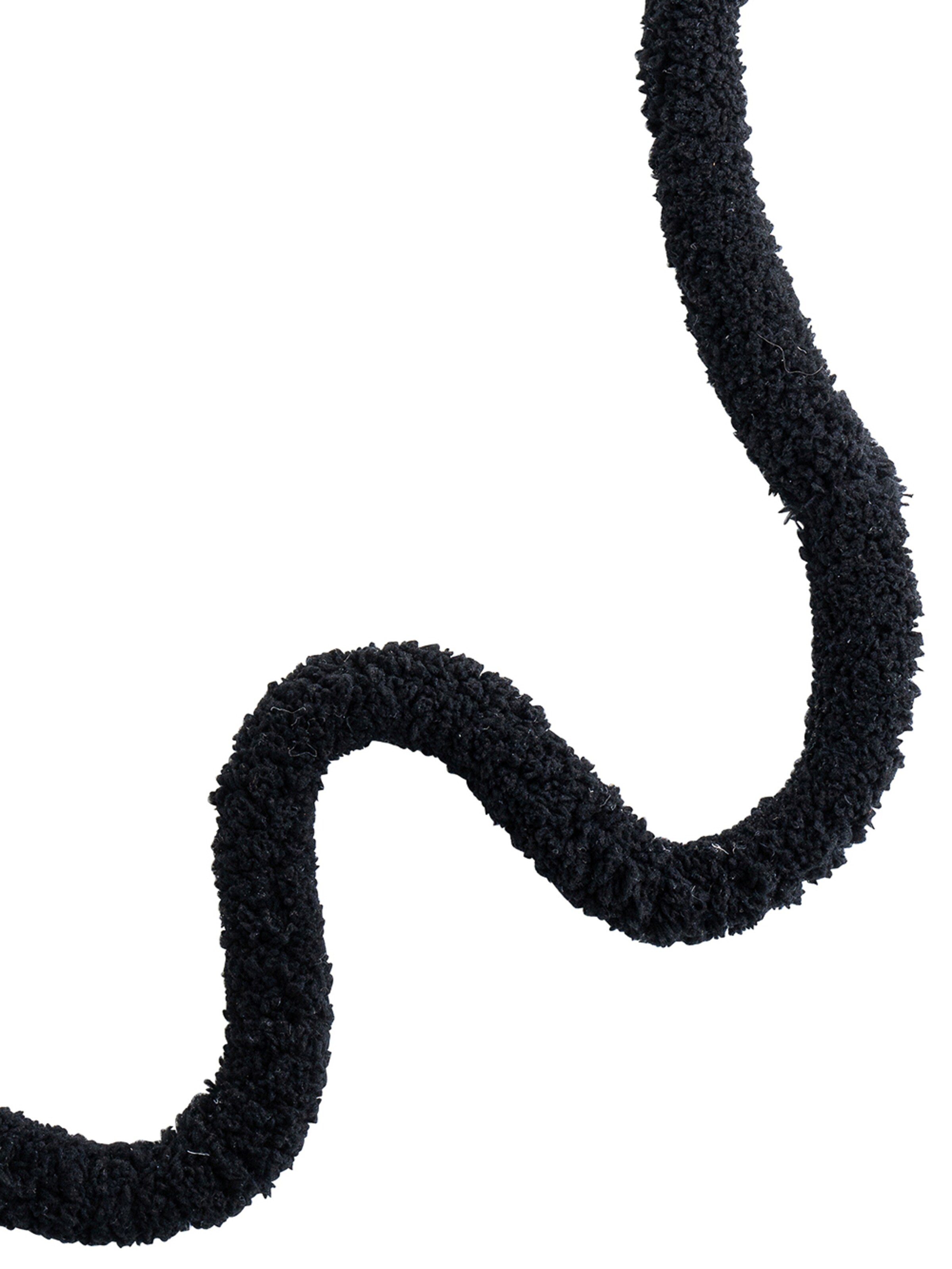 Cheeky Chain Munich Handykette 'Teddy' in Schwarz