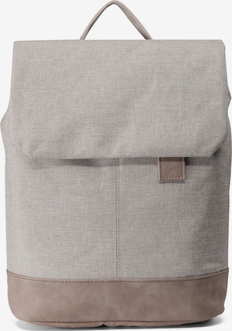 Sac à dos 'Olli' ZWEI en beige : devant
