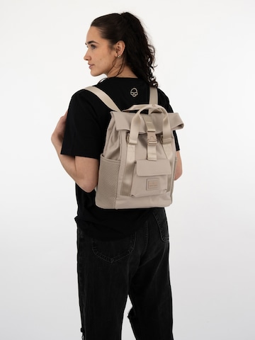 Johnny Urban Backpack 'Jules' in Beige: front